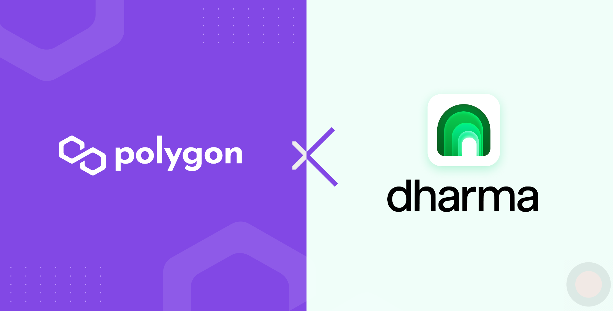 Dharma-Polygon Integration Enables Users to Invest in DeFi Directly from a US Bank Account