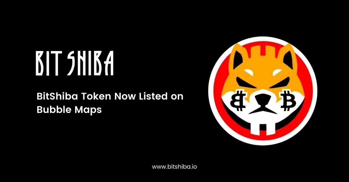 Bitshiba Token Is Back With Its Next Pump With Even More Benefits For Its Community