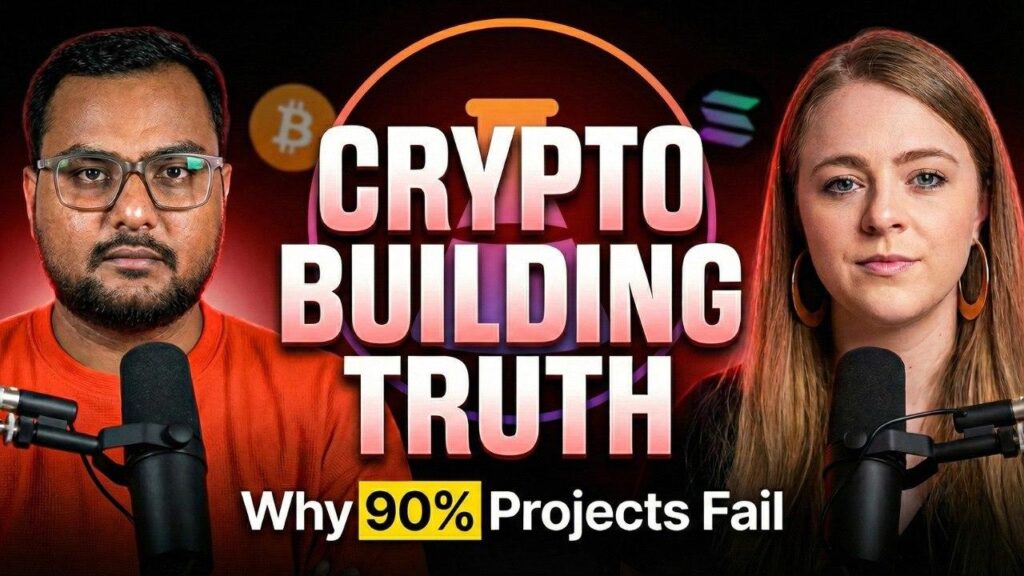 The Blockopedia podcast with Atomiq Labs CEO Sylvie: Crypto Building Truth – Why 90% Projects Fail